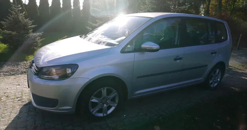 samochody osobowe Volkswagen Touran cena 19900 przebieg: 397000, rok produkcji 2010 z Witnica